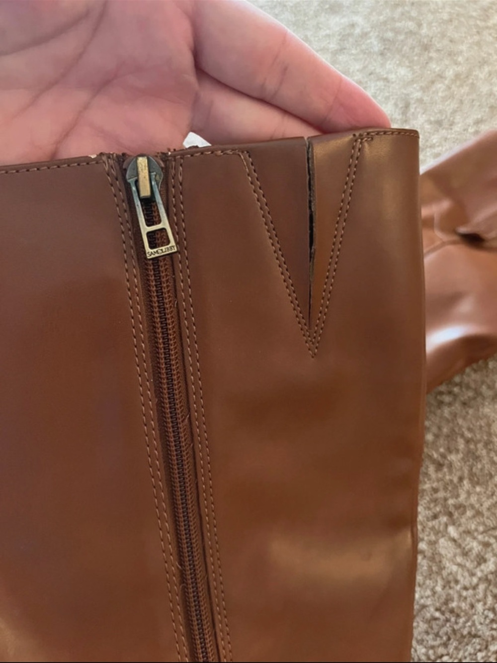 Sam & Libby Calf Riding Boots - Picture 6 of 7